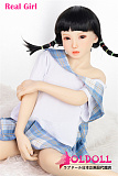 Real Girl ロり系ラブドール Q5頭部 128cm貧乳 TPE製ラブドール