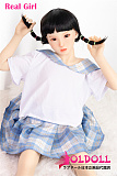 Real Girl ロり系ラブドール Q5頭部 128cm貧乳 TPE製ラブドール