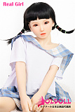Real Girl ロり系ラブドール Q5頭部 128cm貧乳 TPE製ラブドール
