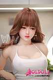 wmdoll #391ヘッド 153cm Bカップ TPEラブドール リアルドール 等身大 ダッチワイフ