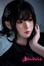 Bezlya DOLL  160cm Bカップ #N木槿ヘッド  フルシリコン製 眉毛と睫毛植毛加工あり 等身大リアルラブドール