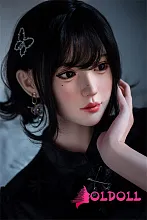 Bezlya DOLL  160cm Bカップ #N木槿ヘッド  フルシリコン製 眉毛と睫毛植毛加工あり 等身大リアルラブドール
