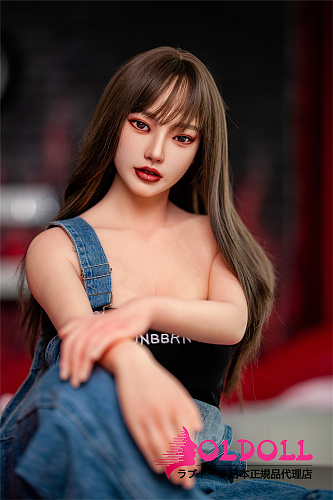 SHEDOLL 158cm Cカップ 白露（Bailu）ヘッド ボディーとヘッド材質など選択可能 等身大リアルラブドール