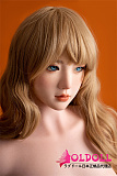 Bezlya DOLL  168cm Cカップ #O杜鹃ヘッド  フルシリコン製 眉毛と睫毛植毛加工あり 等身大リアルラブドール