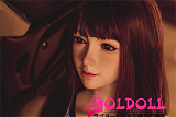 Bezlya DOLL  160cm Bカップ #D2冬青ヘッド  フルシリコン製 眉毛と睫毛植毛加工あり 等身大リアルラブドール