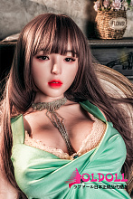 19kg軽量化 Art-doll 最新作148cm Dカップ みお(澪)ちゃん M1ヘッド  フルシリコンラブドール（新しいシリーズ M16ボルトのジョイントを採用）