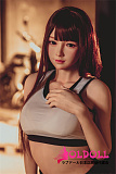 Bezlya DOLL  160cm Bカップ #D2冬青ヘッド  フルシリコン製 眉毛と睫毛植毛加工あり 等身大リアルラブドール