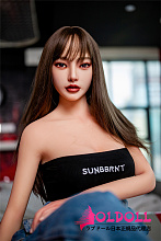 SHEDOLL 158cm Cカップ 白露（Bailu）ヘッド ボディーとヘッド材質など選択可能 等身大リアルラブドール