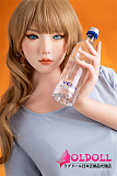Bezlya DOLL  168cm Cカップ #O杜鹃ヘッド  フルシリコン製 眉毛と睫毛植毛加工あり 等身大リアルラブドール