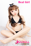 Real Girl ロり系ラブドール Q6頭部 108cm貧乳 TPE製ラブドール