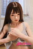 Bezlya DOLL  155cm Aカップ貧乳 #X水仙ヘッド  シリコン製ヘッド+tpeボディ 眉毛と睫毛植毛加工あり 等身大リアルラブドール