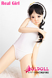 Real Girl ロり系ラブドール Q7頭部 108cm貧乳 TPE製ラブドール