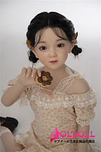 AXBDOLL 掲載画像シリコンヘッドGB16 110CM AAカップ（バスト平ら） tpeボディ ロリ系ミニドール 等身大TPEラブドール