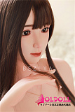 Bezlya DOLL  155cm Aカップ貧乳 #X水仙ヘッド  シリコン製ヘッド+tpeボディ 眉毛と睫毛植毛加工あり 等身大リアルラブドール
