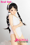 Real Girl ロり系ラブドール Q7頭部 108cm貧乳 TPE製ラブドール