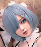 Bezlya DOLL  155cm Aカップ貧乳 #X水仙ヘッド  シリコン製ヘッド+tpeボディ 眉毛と睫毛植毛加工あり 等身大リアルラブドール