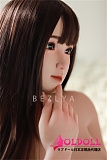 Bezlya DOLL  155cm Aカップ貧乳 #X水仙ヘッド  シリコン製ヘッド+tpeボディ 眉毛と睫毛植毛加工あり 等身大リアルラブドール