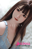Bezlya DOLL  155cm Aカップ貧乳 #X水仙ヘッド  シリコン製ヘッド+tpeボディ 眉毛と睫毛植毛加工あり 等身大リアルラブドール