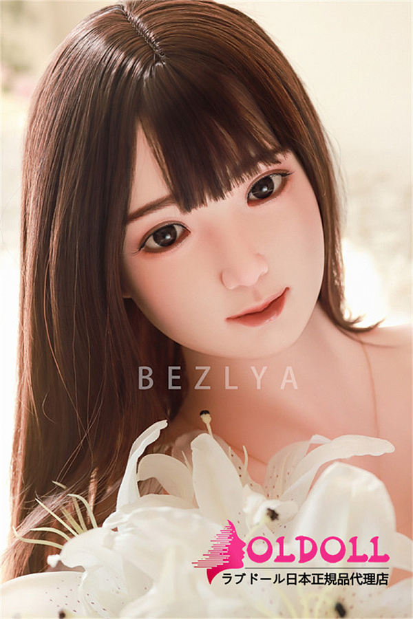 Bezlya DOLL  155cm Aカップ貧乳 #X水仙ヘッド  シリコン製ヘッド+tpeボディ 眉毛と睫毛植毛加工あり 等身大リアルラブドール
