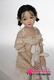 AXBDOLL 掲載画像シリコンヘッドGB16 110CM AAカップ（バスト平ら） tpeボディ ロリ系ミニドール 等身大TPEラブドール