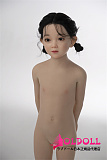 AXBDOLL 掲載画像シリコンヘッドGB16 110CM AAカップ（バスト平ら） tpeボディ ロリ系ミニドール 等身大TPEラブドール