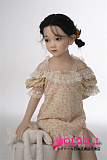 AXBDOLL 掲載画像シリコンヘッドGB16 110CM AAカップ（バスト平ら） tpeボディ ロリ系ミニドール 等身大TPEラブドール