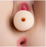 Bezlya DOLL  155cm Aカップ貧乳 #X水仙ヘッド  シリコン製ヘッド+tpeボディ 眉毛と睫毛植毛加工あり 等身大リアルラブドール