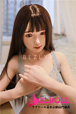 Bezlya DOLL  155cm Aカップ貧乳 #X水仙ヘッド  シリコン製ヘッド+tpeボディ 眉毛と睫毛植毛加工あり 等身大リアルラブドール