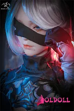 MOZU DOLL 163cm  Hカップ 2Bヘッド TPE製等身大ラブドール 宣伝画像と同じ制服も付属