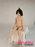 AXBDOLL 掲載画像シリコンヘッドGB15 100CM AAカップ（バスト平ら） tpeボディ ロリ系ミニドール 等身大TPEラブドール
