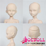 guavadoll（グアバ）番石榴 ヘッド単体 ご指定のキャラクターをカストマイズ可能 ビニール素材 等身大1：1 ジョイントM16 他社と交換可能 138-150ＣＭのボディに適用 ナチュラル肌色