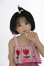AXBDOLL 掲載画像シリコンヘッドGB15 100CM AAカップ（バスト平ら） tpeボディ ロリ系ミニドール 等身大TPEラブドール