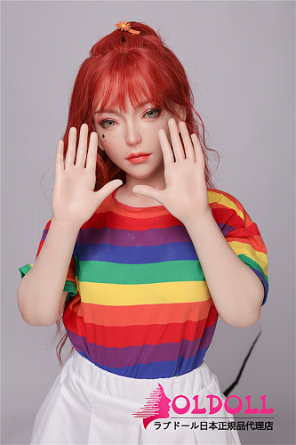 DOM DOLL 130cm貧乳 Aカップ  D3ヘッド 等身大リアルラブドール ヘッドとボディー材質選択可能 カスタマイズ可 ●宣材写真はフルシリコン材質