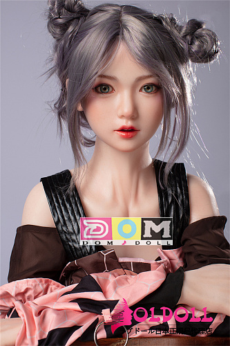 DOM DOLL 148cm普通乳 Cカップ  D2ヘッド 等身大リアルラブドール ヘッドとボディー材質選択可能 カスタマイズ可 ●宣材写真はフルシリコン材質