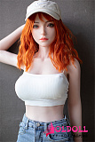 DOM DOLL 148cm普通乳 Cカップ  D6ヘッド 等身大リアルラブドール ヘッドとボディー材質選択可能 カスタマイズ可 ●宣材写真はフルシリコン材質