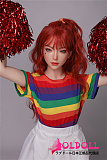 DOM DOLL 130cm貧乳 Aカップ  D3ヘッド 等身大リアルラブドール ヘッドとボディー材質選択可能 カスタマイズ可 ●宣材写真はフルシリコン材質