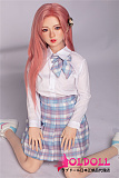 DOM DOLL 130cm貧乳 Aカップ  D2ヘッド 等身大リアルラブドール ヘッドとボディー材質選択可能 カスタマイズ可 ●宣材写真はフルシリコン材質