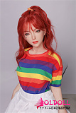 DOM DOLL 130cm貧乳 Aカップ  D3ヘッド 等身大リアルラブドール ヘッドとボディー材質選択可能 カスタマイズ可 ●宣材写真はフルシリコン材質