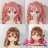 guavadoll（グアバ）番石榴 ヘッド単体 ご指定のキャラクターをカストマイズ可能 ビニール素材 等身大1：1 ジョイントM16 他社と交換可能 138-150ＣＭのボディに適用 ナチュラル肌色