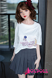 DOM DOLL 148cm普通乳 Cカップ  D5ヘッド 等身大リアルラブドール ヘッドとボディー材質選択可能 カスタマイズ可 ●宣材写真はフルシリコン材質