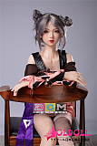 DOM DOLL 148cm普通乳 Cカップ  D2ヘッド 等身大リアルラブドール ヘッドとボディー材質選択可能 カスタマイズ可 ●宣材写真はフルシリコン材質