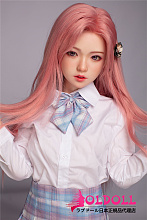 DOM DOLL 130cm貧乳 Aカップ  D2ヘッド 等身大リアルラブドール ヘッドとボディー材質選択可能 カスタマイズ可 ●宣材写真はフルシリコン材質