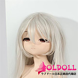 guavadoll（グアバ）番石榴 ヘッド単体 ご指定のキャラクターをカストマイズ可能 ビニール素材 等身大1：1 ジョイントM16 他社と交換可能 138-150ＣＭのボディに適用 ナチュラル肌色