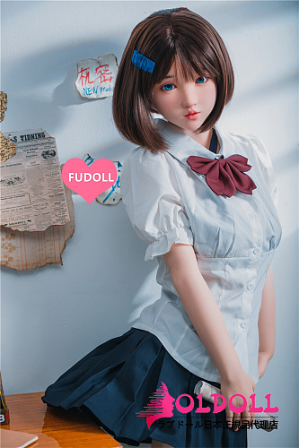 FUDOLL  148cm Dカップ #15ヘッド  フルシリコン製 眉毛と睫毛植毛加工あり 等身大リアルラブドール