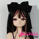 guavadoll（グアバ）番石榴 ヘッド単体 ご指定のキャラクターをカストマイズ可能 ビニール素材 等身大1：1 ジョイントM16 他社と交換可能 138-150ＣＭのボディに適用 ナチュラル肌色