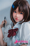 FUDOLL  148cm Dカップ #15ヘッド  フルシリコン製 眉毛と睫毛植毛加工あり 等身大リアルラブドール