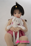 AXBDOLL 掲載画像シリコンヘッドGB15 100CM AAカップ（バスト平ら） tpeボディ ロリ系ミニドール 等身大TPEラブドール