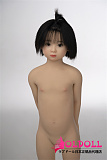 AXBDOLL 掲載画像シリコンヘッドGB15 100CM AAカップ（バスト平ら） tpeボディ ロリ系ミニドール 等身大TPEラブドール