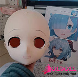 guavadoll（グアバ）番石榴 ヘッド単体 ご指定のキャラクターをカストマイズ可能 ビニール素材 等身大1：1 ジョイントM16 他社と交換可能 138-150ＣＭのボディに適用 ナチュラル肌色