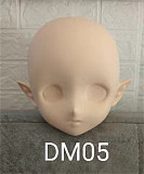 guavadoll（グアバ）番石榴 ヘッド単体 ご指定のキャラクターをカストマイズ可能 ビニール素材 等身大1：1 ジョイントM16 他社と交換可能 138-150ＣＭのボディに適用 ナチュラル肌色